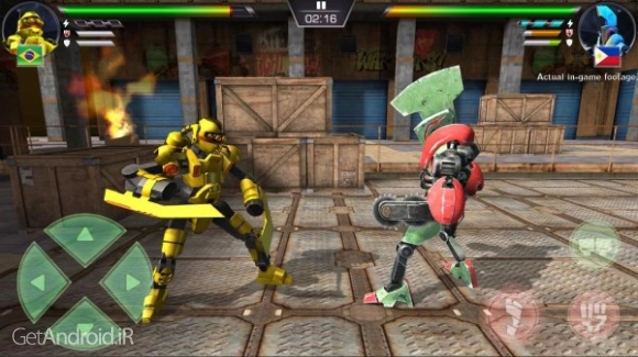 دانلود بازی Clash Of Robots اندروید