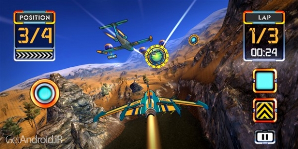 دانلود SkyStart Racing 1.24.7 بازی مسابقات آسمان اندروید