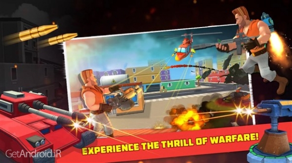 دانلود Mission Bravo: GOD MODE 1.9 بازی اکشن ماموریت براوو اندروید