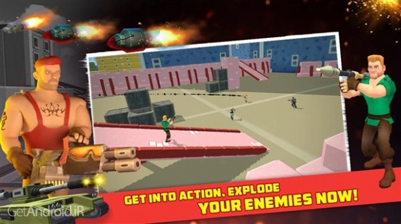 دانلود Mission Bravo: GOD MODE 1.9 بازی اکشن ماموریت براوو اندروید