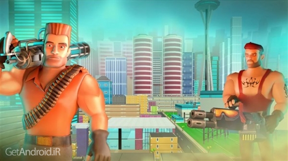 دانلود Mission Bravo: GOD MODE 1.9 بازی اکشن ماموریت براوو اندروید