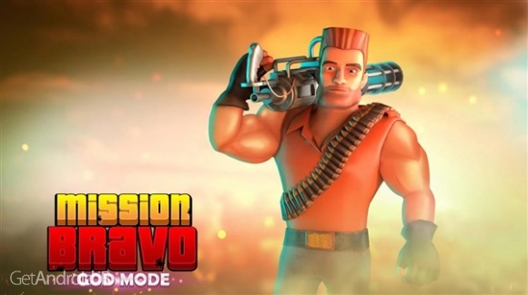 دانلود Mission Bravo: GOD MODE 1.9 بازی اکشن ماموریت براوو اندروید