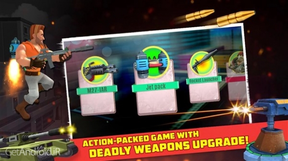 دانلود Mission Bravo: GOD MODE 1.9 بازی اکشن ماموریت براوو اندروید