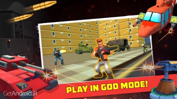 دانلود Mission Bravo: GOD MODE 1.9 بازی اکشن ماموریت براوو اندروید