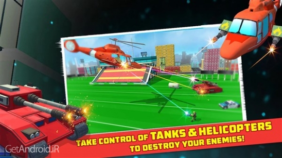 دانلود Mission Bravo: GOD MODE 1.9 بازی اکشن ماموریت براوو اندروید