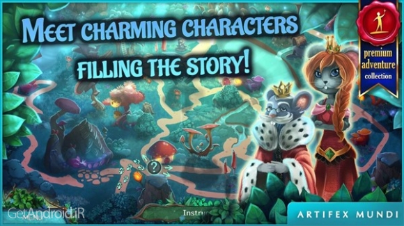 دانلود Tiny Tales: Heart of the Forest 1.0 بازی قلب جنگل اندروید