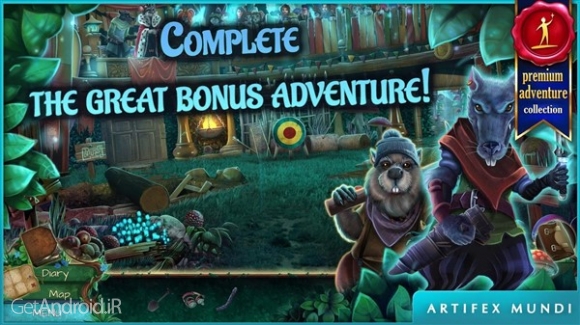 دانلود Tiny Tales: Heart of the Forest 1.0 بازی قلب جنگل اندروید