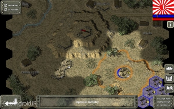 دانلود Tank Battle: Pacific 1.3 بازی استراتژیک نبرد تانک ها اندروید