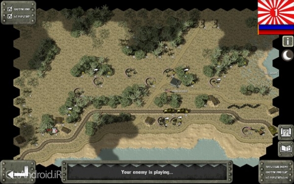 دانلود Tank Battle: Pacific 1.3 بازی استراتژیک نبرد تانک ها اندروید