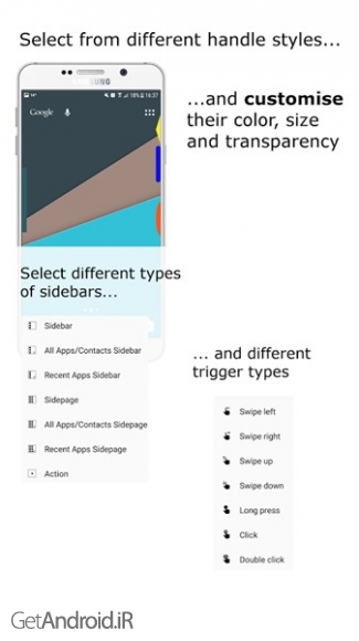 دانلود برنامه Everywhere Launcher اندروید