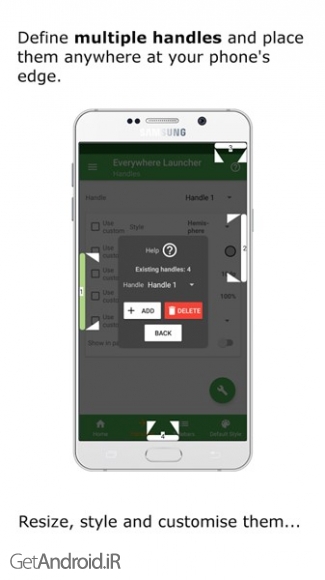 دانلود اپلیکیشن Everywhere Launcher اندروید