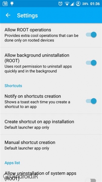 دانلود برنامه App Manager اندروید