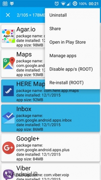 دانلود برنامه App Manager اندروید