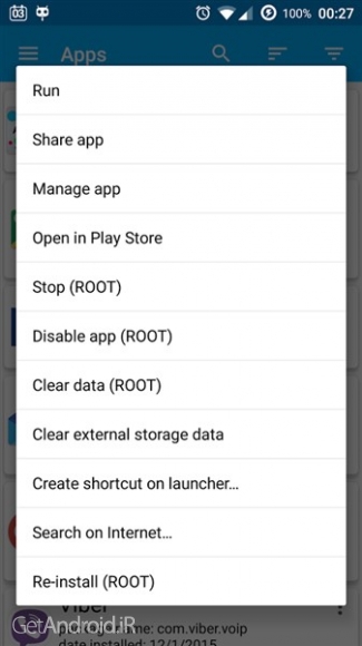 دانلود برنامه App Manager اندروید