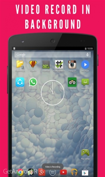 دانلود Secret Video Recorder Pro v1.0 نرم افزار ضبط فیلم به صورت مخفی اندروید