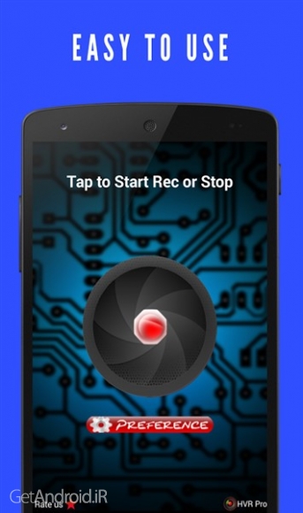 دانلود Secret Video Recorder Pro v1.0 نرم افزار ضبط فیلم به صورت مخفی اندروید