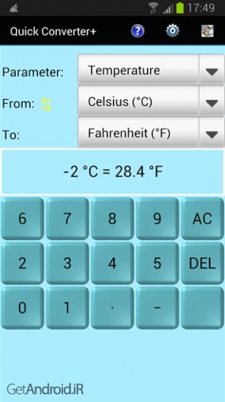 دانلود Quick Converter (adfree) v1.0.7 نرم افزار کانورتر حرفه ای و همه کاره اندروید