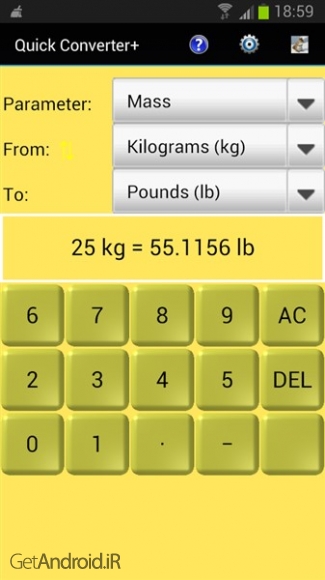 دانلود Quick Converter (adfree) v1.0.7 نرم افزار کانورتر حرفه ای و همه کاره اندروید