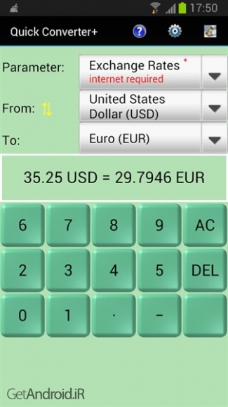 دانلود Quick Converter (adfree) v1.0.7 نرم افزار کانورتر حرفه ای و همه کاره اندروید