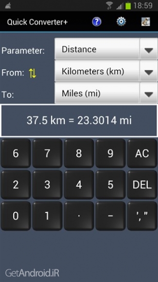 دانلود Quick Converter (adfree) v1.0.7 نرم افزار کانورتر حرفه ای و همه کاره اندروید