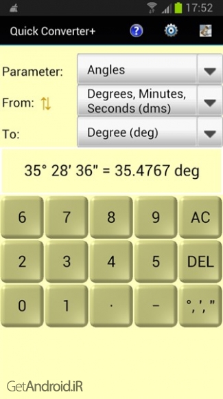 دانلود Quick Converter (adfree) v1.0.7 نرم افزار کانورتر حرفه ای و همه کاره اندروید