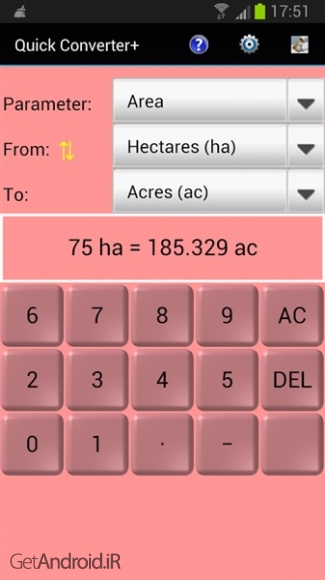 دانلود Quick Converter (adfree) v1.0.7 نرم افزار کانورتر حرفه ای و همه کاره اندروید