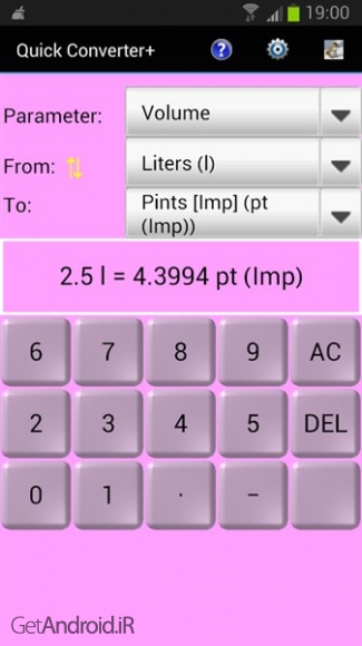 دانلود Quick Converter (adfree) v1.0.7 نرم افزار کانورتر حرفه ای و همه کاره اندروید