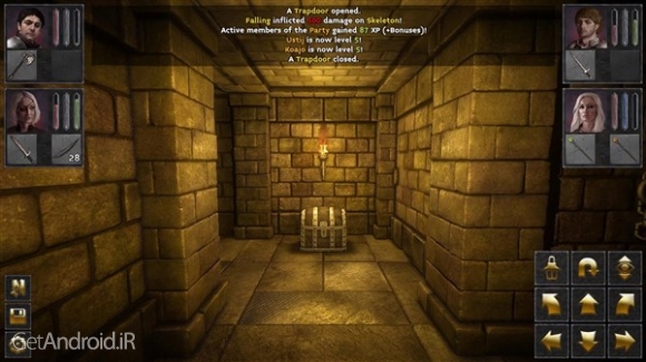 دانلود The Deep Paths v8 بازی نقش آفرینی راه عمیق اندروید