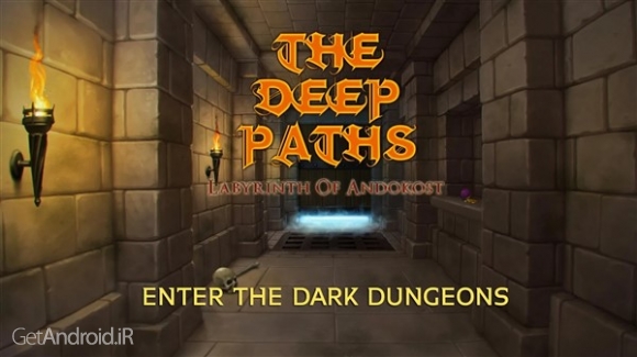دانلود The Deep Paths v8 بازی نقش آفرینی راه عمیق اندروید