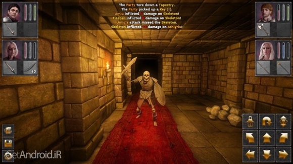 دانلود The Deep Paths v8 بازی نقش آفرینی راه عمیق اندروید