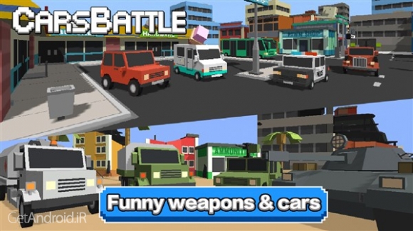 دانلود بازی CarsBattle اندروید