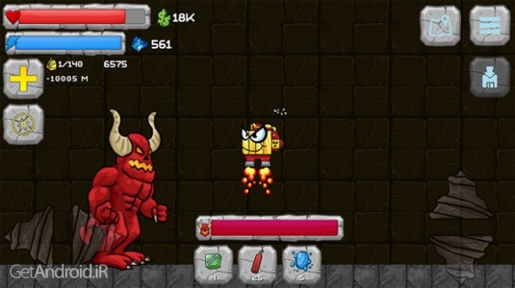 دانلود بازی Digger Machine find minerals اندروید