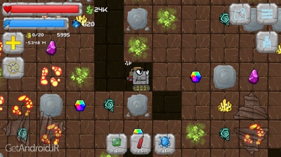 دانلود بازی Digger Machine find minerals اندروید