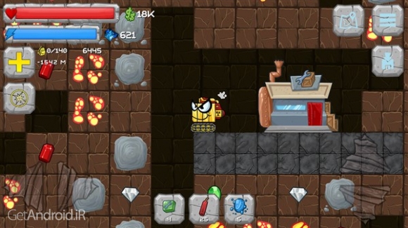 دانلود بازی Digger Machine find minerals اندروید