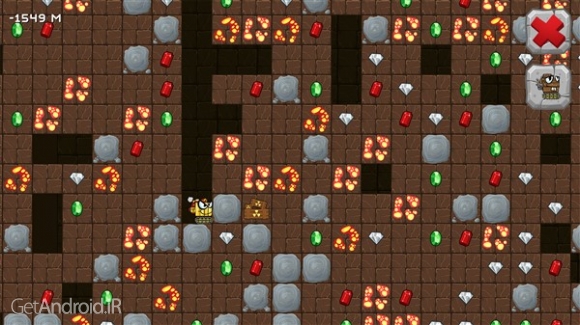 دانلود بازی Digger Machine find minerals اندروید