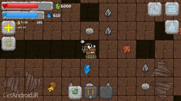 دانلود بازی Digger Machine find minerals اندروید