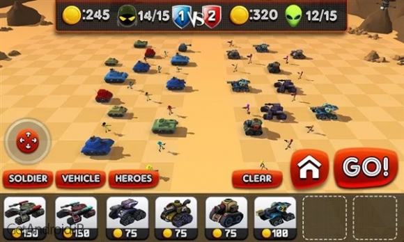 دانلود Creepy Aliens Battle Simulator 3D v1.3 بازی نبرد با موجودات فضایی اندروید