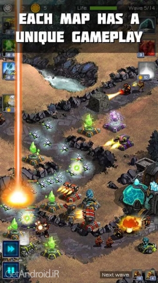 دانلود بازی Ancient Planet Tower Defense اندروید