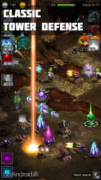 دانلود بازی Ancient Planet Tower Defense اندروید