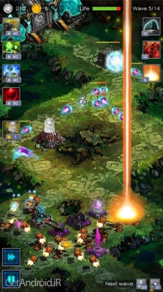 دانلود بازی Ancient Planet Tower Defense اندروید