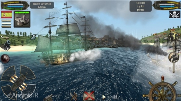 دانلود بازی The Pirate Plague of the Dead اندروید
