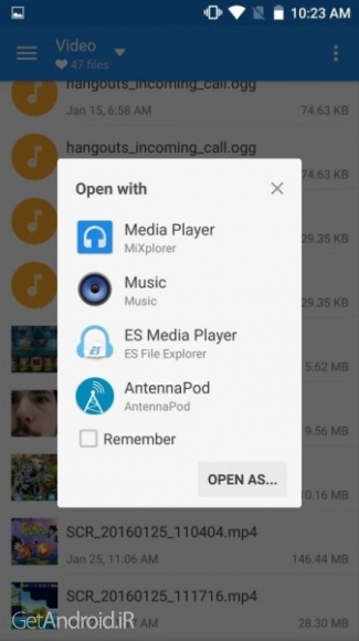 دانلود برنامه MiXplorer اندروید