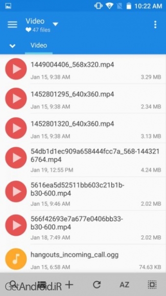 دانلود برنامه MiXplorer اندروید