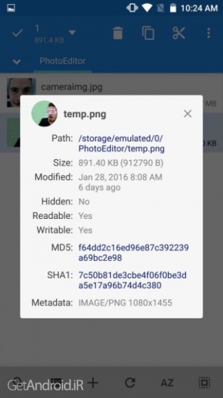 دانلود برنامه MiXplorer اندروید