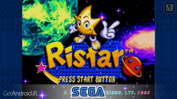 دانلود بازی Ristar اندروید