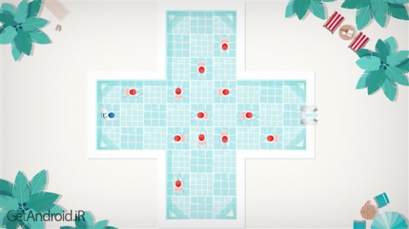 دانلود بازی Swim Out اندروید