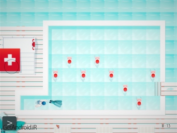 دانلود بازی Swim Out اندروید