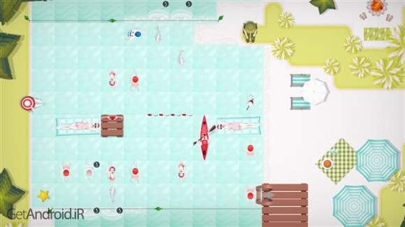 دانلود بازی Swim Out اندروید