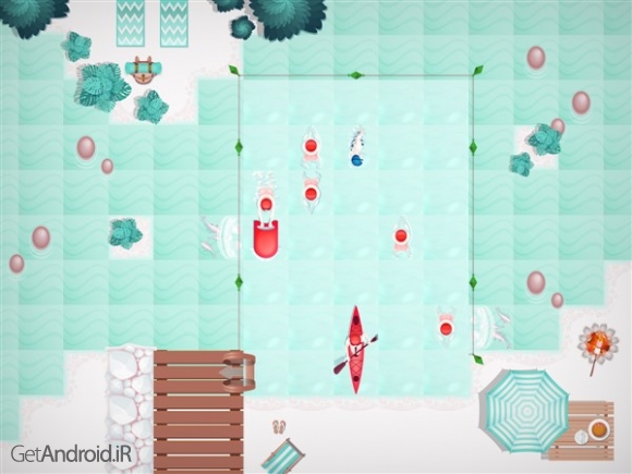 دانلود بازی Swim Out اندروید