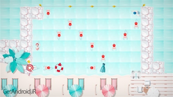 دانلود بازی Swim Out اندروید